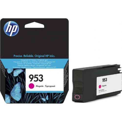 CARTUCCIA HP 953 MAGENTA ORIGINALE F6U13AE